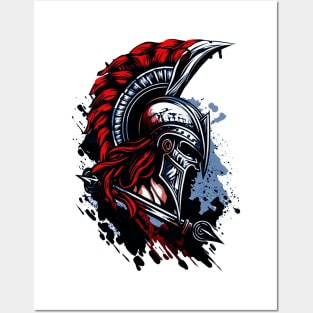 Spartan strong Posters and Art